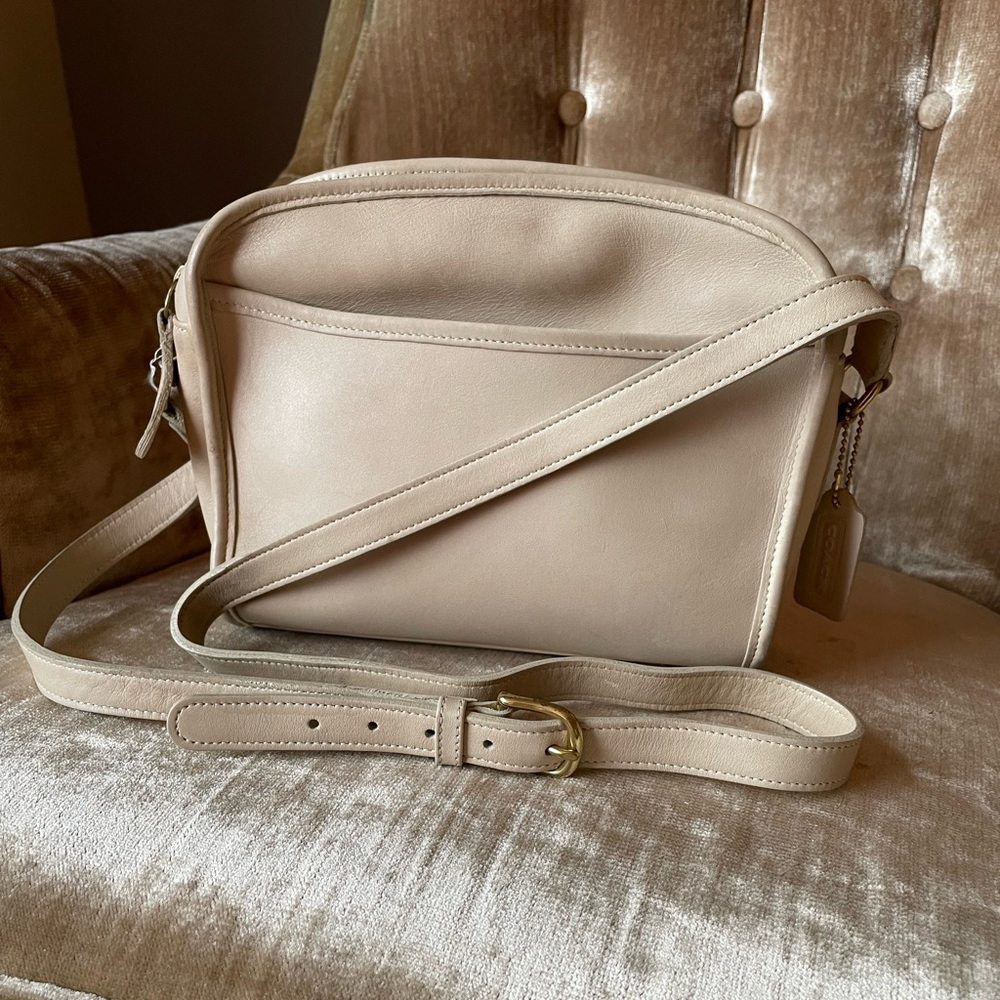 Vintage Coach 9087 Metropolis Bag Bone White